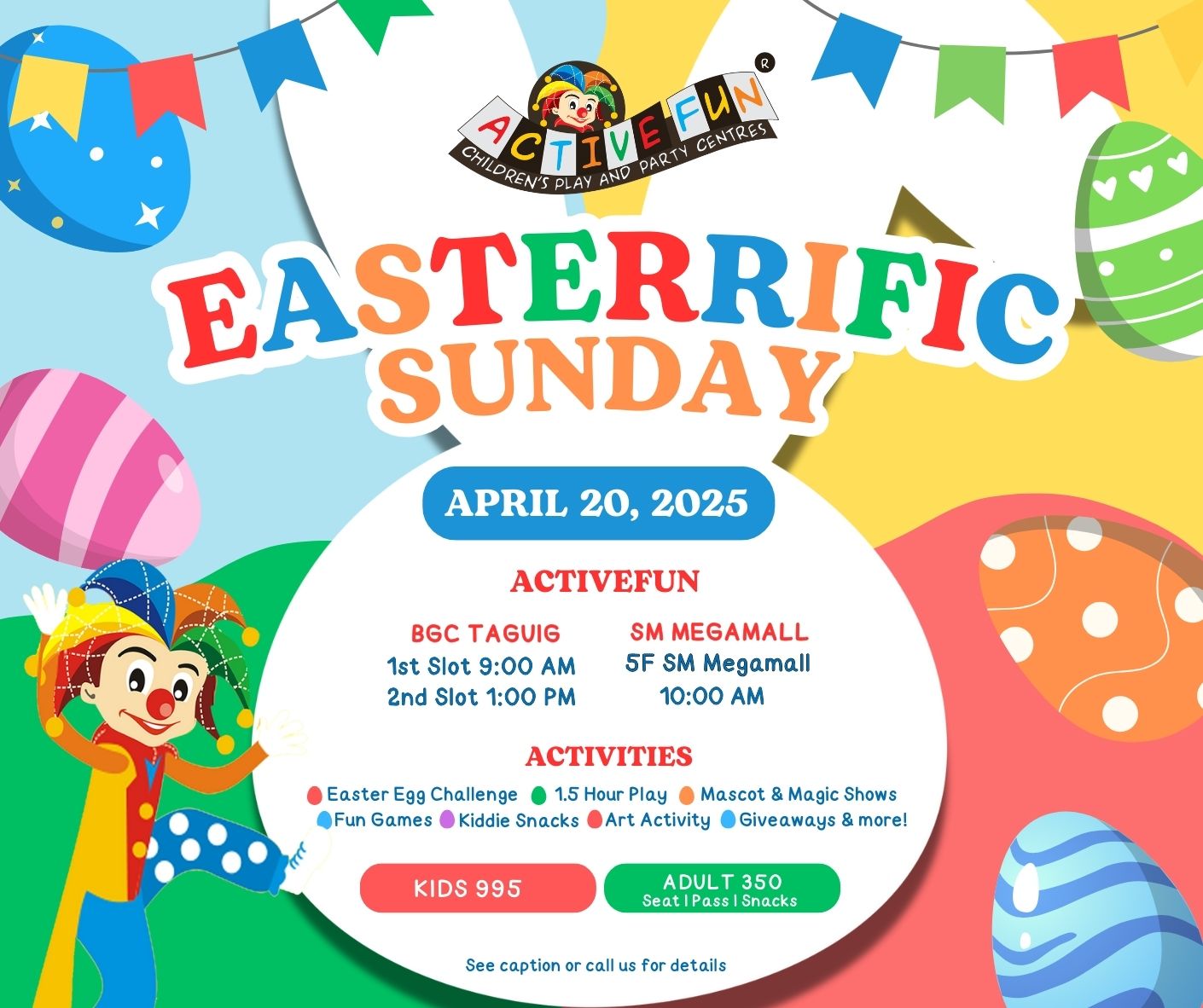 Easterrific Sunday 2025