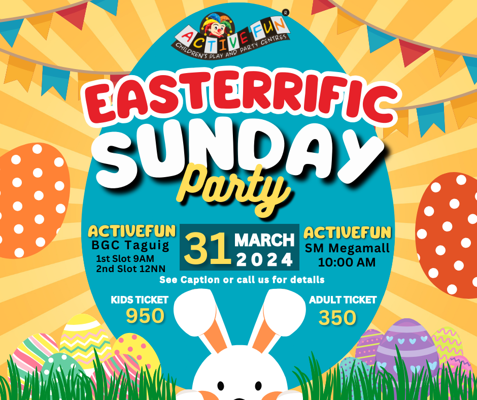 Easterrific Sunday Party 2024